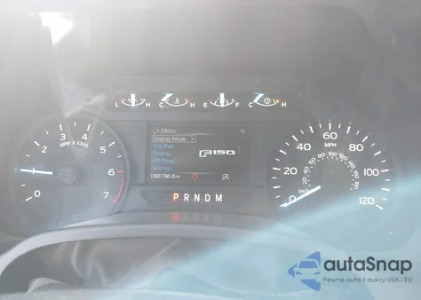 2019 Ford F-150 Xl from USA, damaged, VIN 1FTFX1E57KFB36562